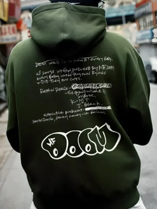 MF DOOM x Supreme Hoodie