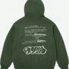 MF DOOM x Supreme Hoodie Back