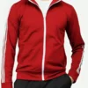 Max Mayfield Red Track Jacket Front