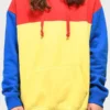 Men’s Color Block Pullover Hoodie