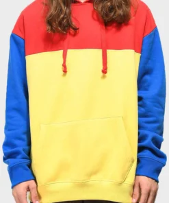 Men’s Color Block Pullover Hoodie