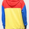 Mens Color Block Pullover Hoodie