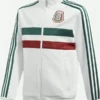 Mexico Soccer DNA Track Top White Jacket