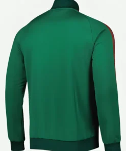 Mexico Soccer Jacket S1 Back