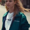 Mia Goth Varsity Jacket