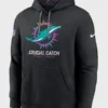 Miami Dolphins Crucial Catch Hoodie