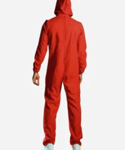 Money Heist Halloween Costume Back