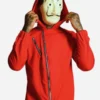 Money Heist Halloween Red Costume