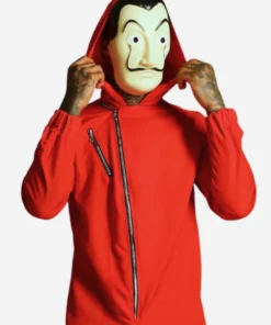 Money Heist Halloween Red Costume