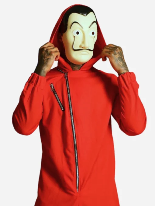 Money Heist Halloween Red Costume