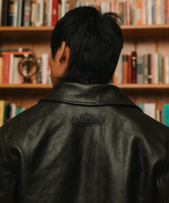 Mutimer Leather Jacket Black