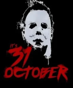 Myers Halloween Varsity Jacket