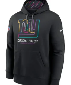 NY Giants Crucial Catch Hoodie