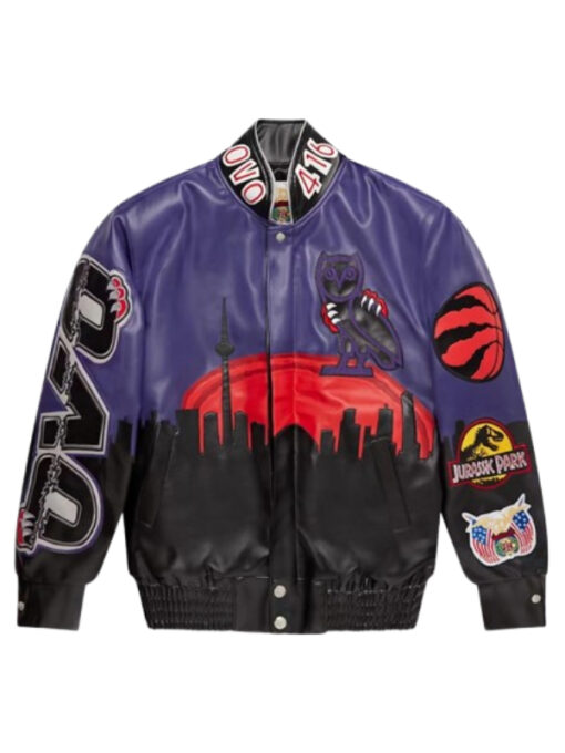 OVO Jurassic Park Varsity Jacket