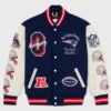 OVO New England Patriots Varsity Jacket