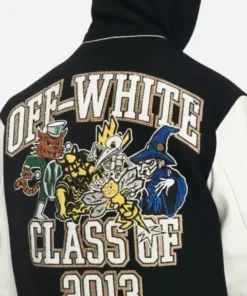 Off White Varsity Jacket