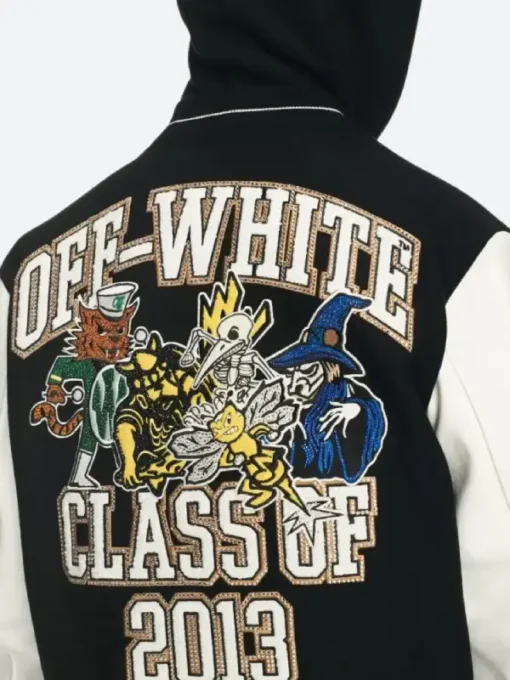 Off White Varsity Jacket