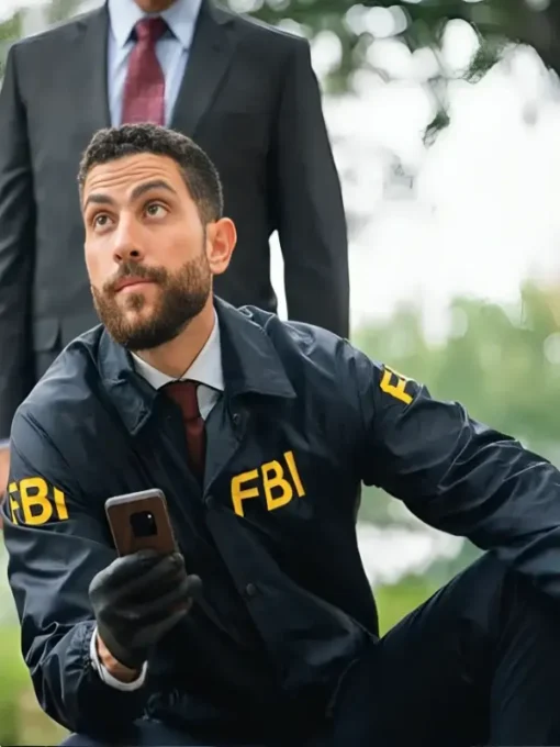 Omar Adom Special Agent FBI Jacket