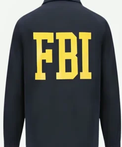 Omar Adom Special Agent Jacket Back
