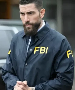 Omar FBI Adom Special Agent Jacket