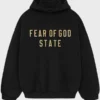 Oversize Essentials Fear Of God State Hoodie