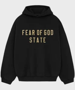 Oversize Essentials Fear Of God State Hoodie