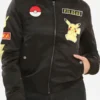 Pikachu Pokémon Varsity Jacket