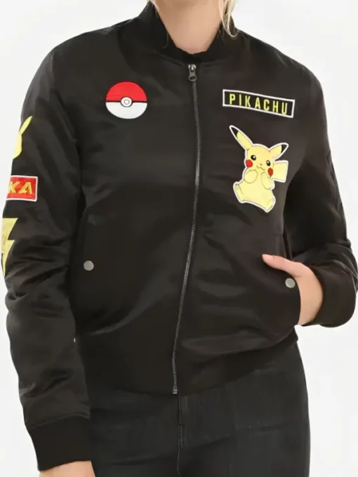 Pikachu Pokémon Varsity Jacket