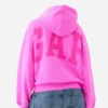 Pink Gap Hoodie