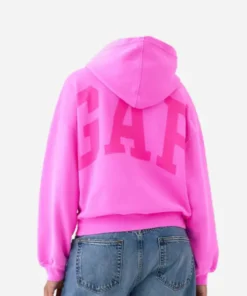 Pink Gap Hoodie