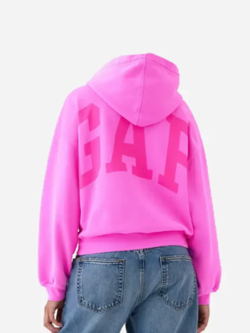 Pink Gap Hoodie