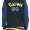 Pokemon Go Trainer Jacket Back