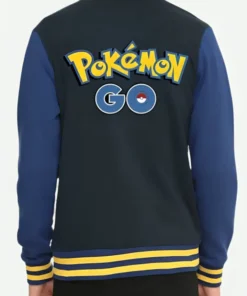 Pokemon Go Trainer Jacket Back