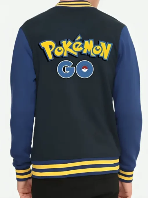 Pokemon Go Trainer Jacket Back