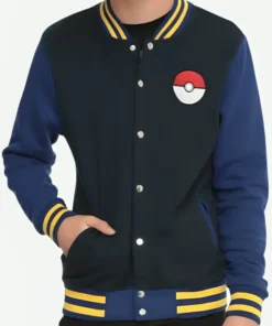 Pokémon Go Trainer Varsity Jacket