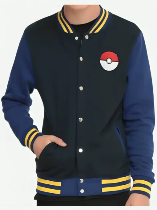 Pokémon Go Trainer Varsity Jacket