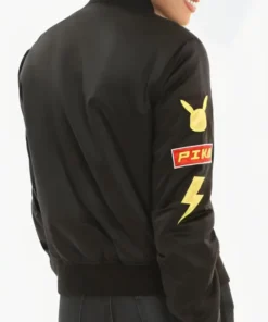 Pokemon Pikachu Jacket Back