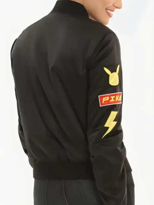 Pokemon Pikachu Jacket Back