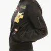 Pokemon Pikachu Jacket Side