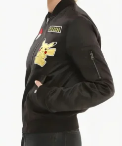 Pokemon Pikachu Jacket Side
