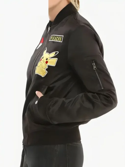 Pokemon Pikachu Jacket Side