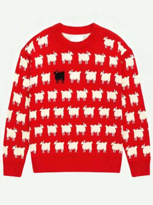 Princess Diana Sheep Sweater