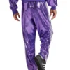 Purple Sequin Tracksuit