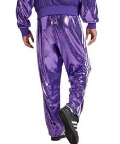 Purple Sequin Tracksuit