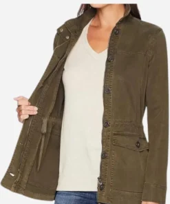 Reba McEntire Cotton Green Jacket