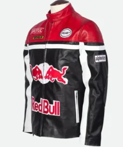 Red Bull Leather Jacket