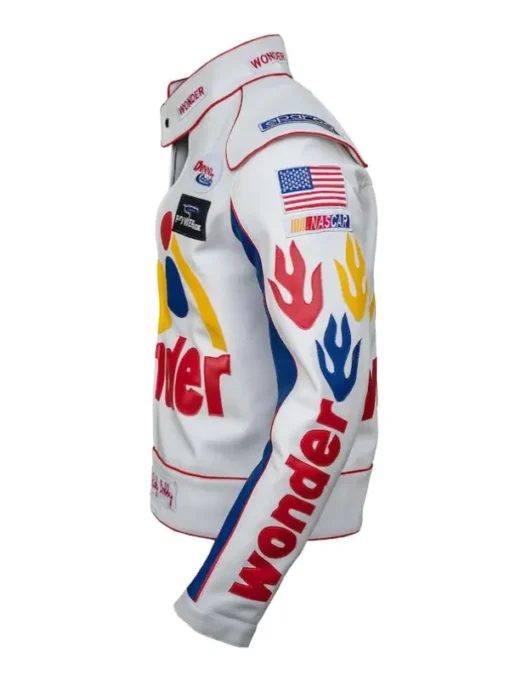 Ricky Bobby Wonder Racing Jacket