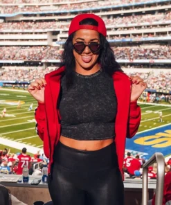 San Francisco 49ers Bayley Track Jacket