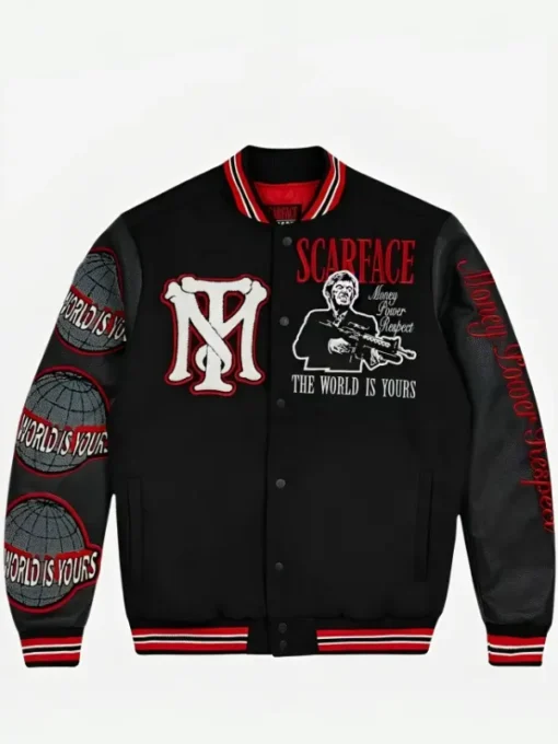 Scarface Letterman Jacket