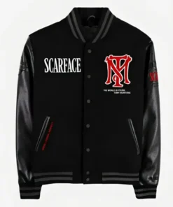 Scarface Letterman Varsity Jacket